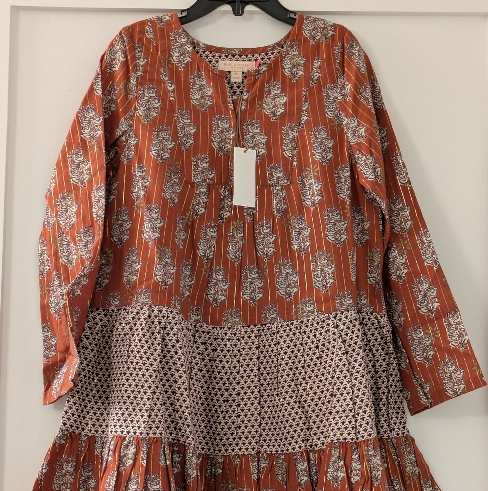Pink Chicken Penelope Dress